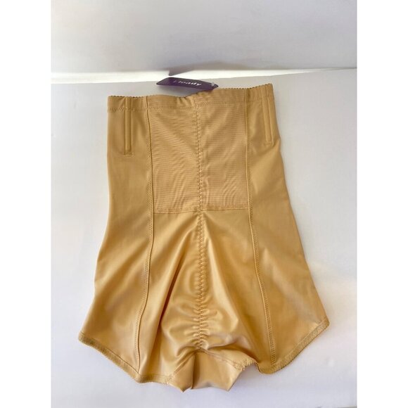 Eleady Women's High-Waist Body Shaper Firm Control Nude Color Size Small - Picture 2 of 9